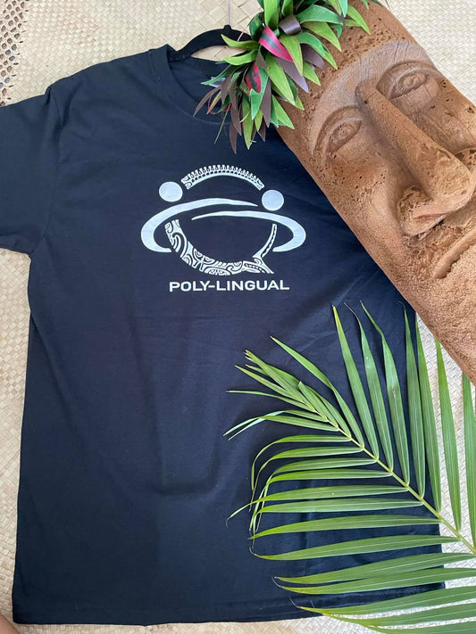 Poly-lingual Tāne - Men Short Sleeve T-shirt