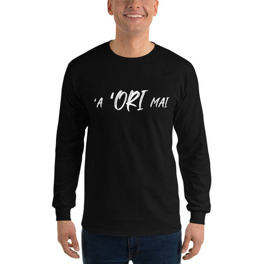 ʻA ʻori mai - Men’s Long Sleeve Shirt