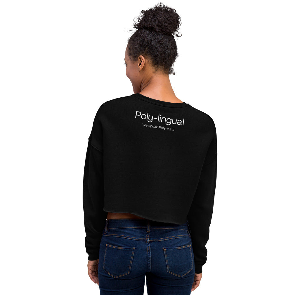 ʻA hura mai - Crop Sweatshirt