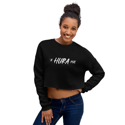 ʻA hura mai - Crop Sweatshirt