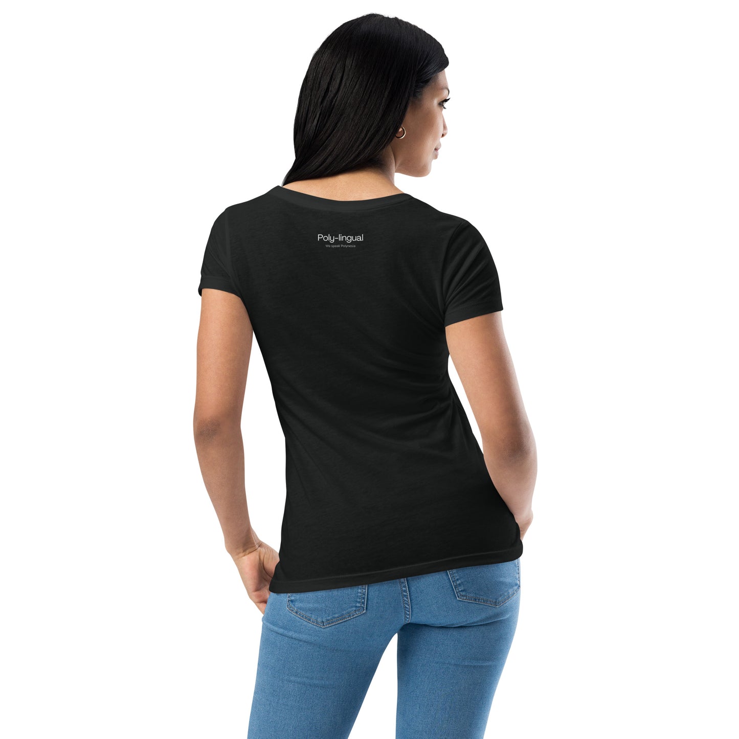 ʻIa reo te reo - Women’s fitted t-shirt